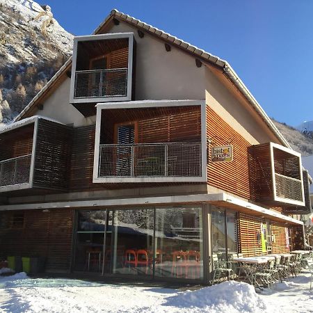 Auberge Des Ecrins Champoleon Bagian luar foto
