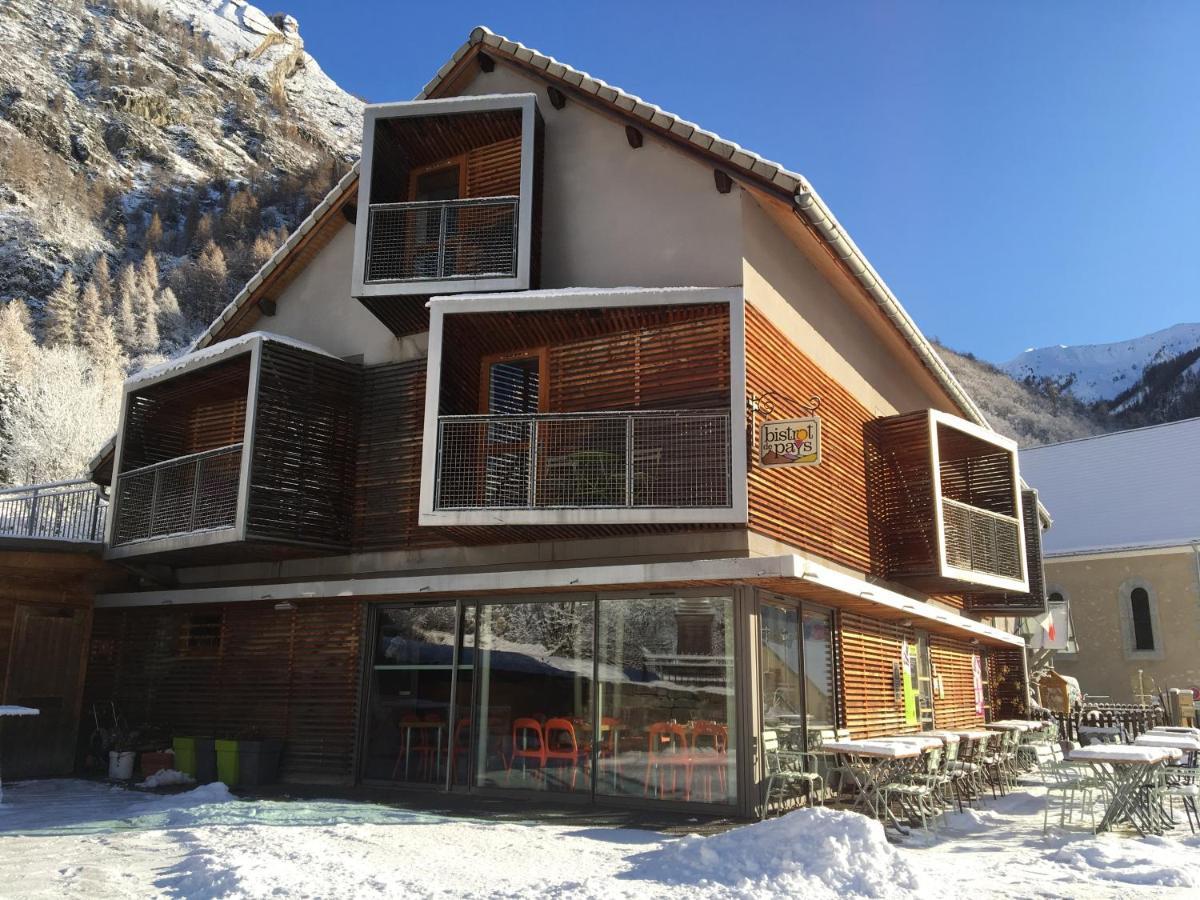 Auberge Des Ecrins Champoleon Bagian luar foto