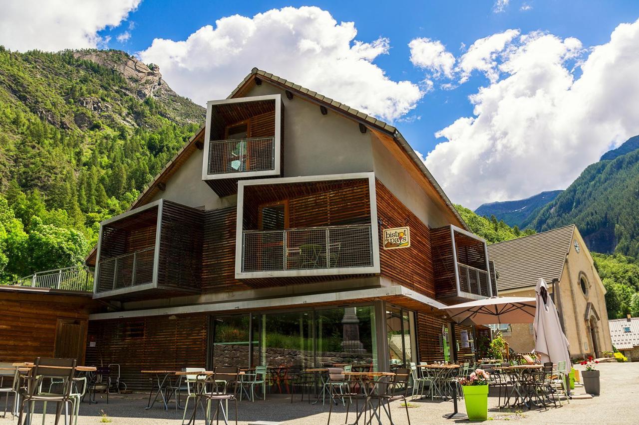 Auberge Des Ecrins Champoleon Bagian luar foto