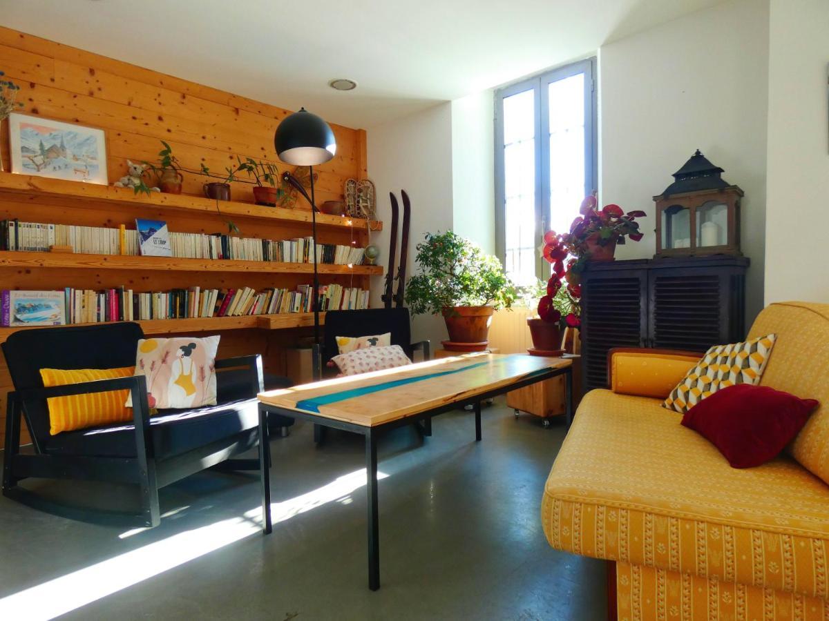 Auberge Des Ecrins Champoleon Bagian luar foto