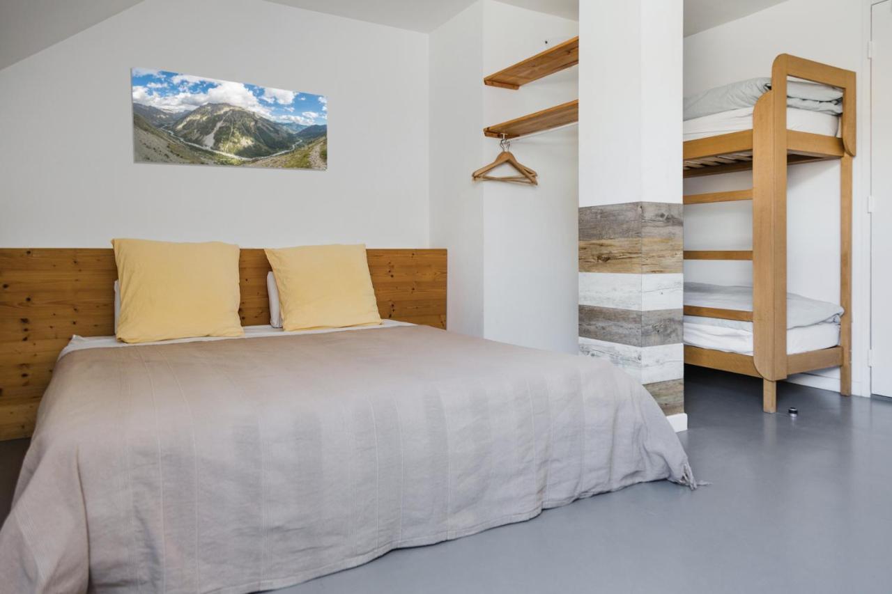 Auberge Des Ecrins Champoleon Ruang foto