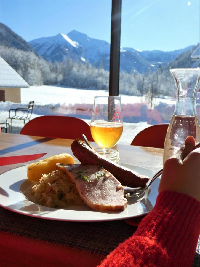 Auberge Des Ecrins Champoleon Bagian luar foto