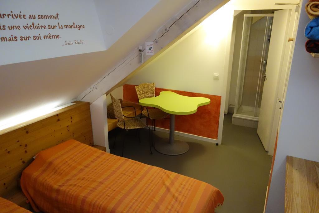 Auberge Des Ecrins Champoleon Ruang foto