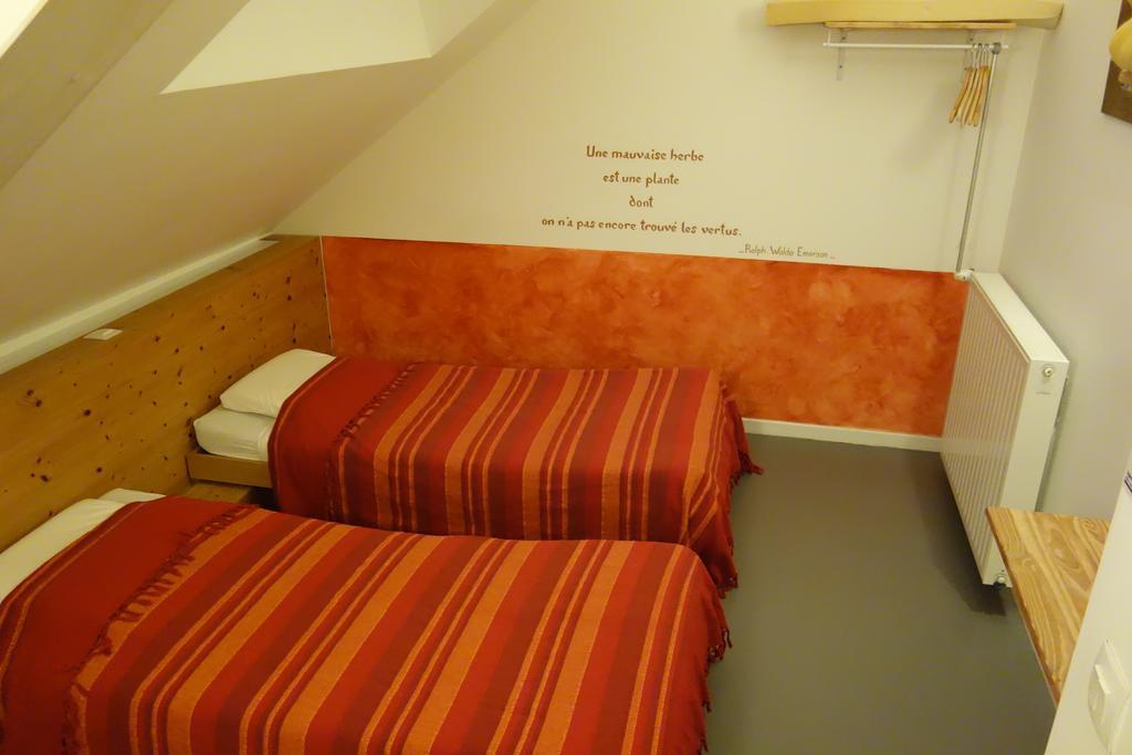 Auberge Des Ecrins Champoleon Ruang foto