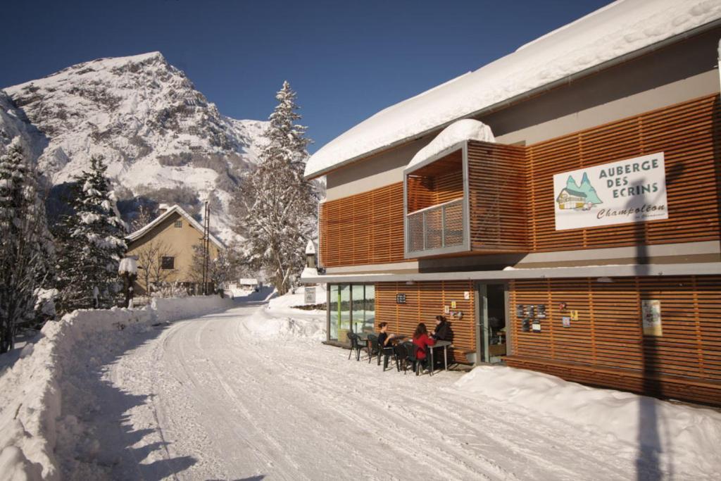 Auberge Des Ecrins Champoleon Bagian luar foto