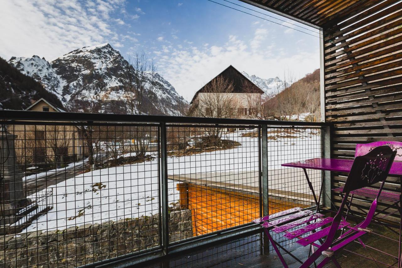 Auberge Des Ecrins Champoleon Ruang foto