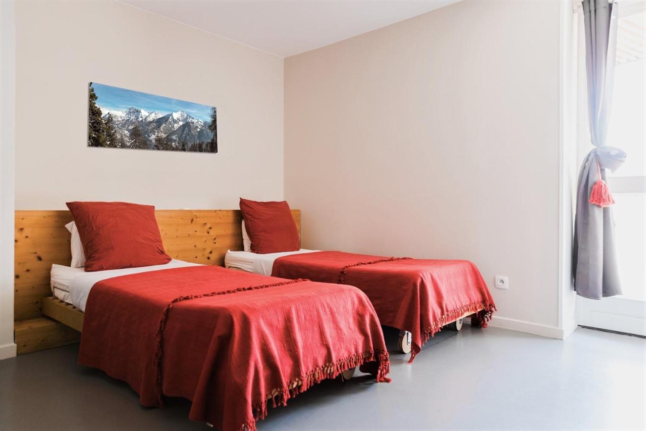 Auberge Des Ecrins Champoleon Ruang foto