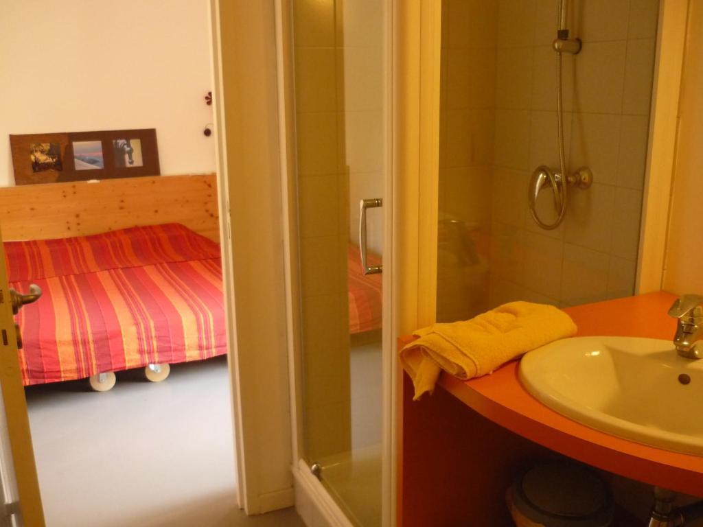 Auberge Des Ecrins Champoleon Ruang foto