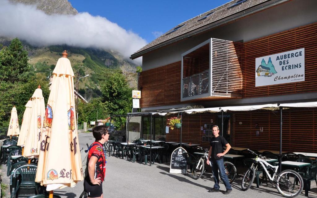 Auberge Des Ecrins Champoleon Bagian luar foto