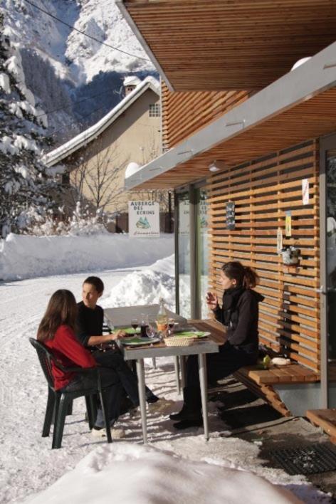 Auberge Des Ecrins Champoleon Bagian luar foto