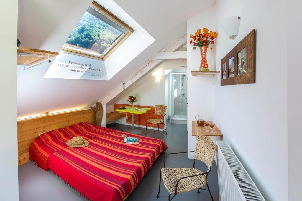 Auberge Des Ecrins Champoleon Bagian luar foto