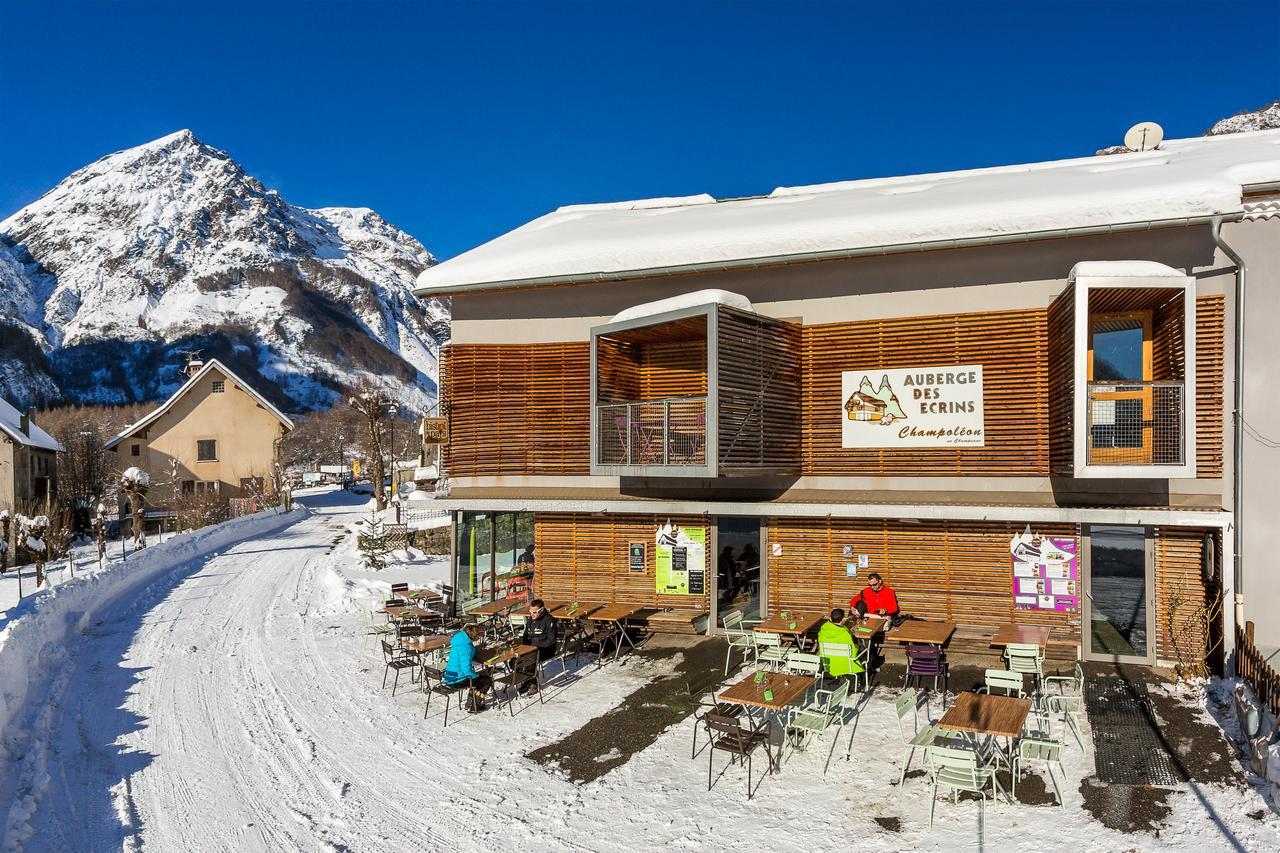 Auberge Des Ecrins Champoleon Bagian luar foto