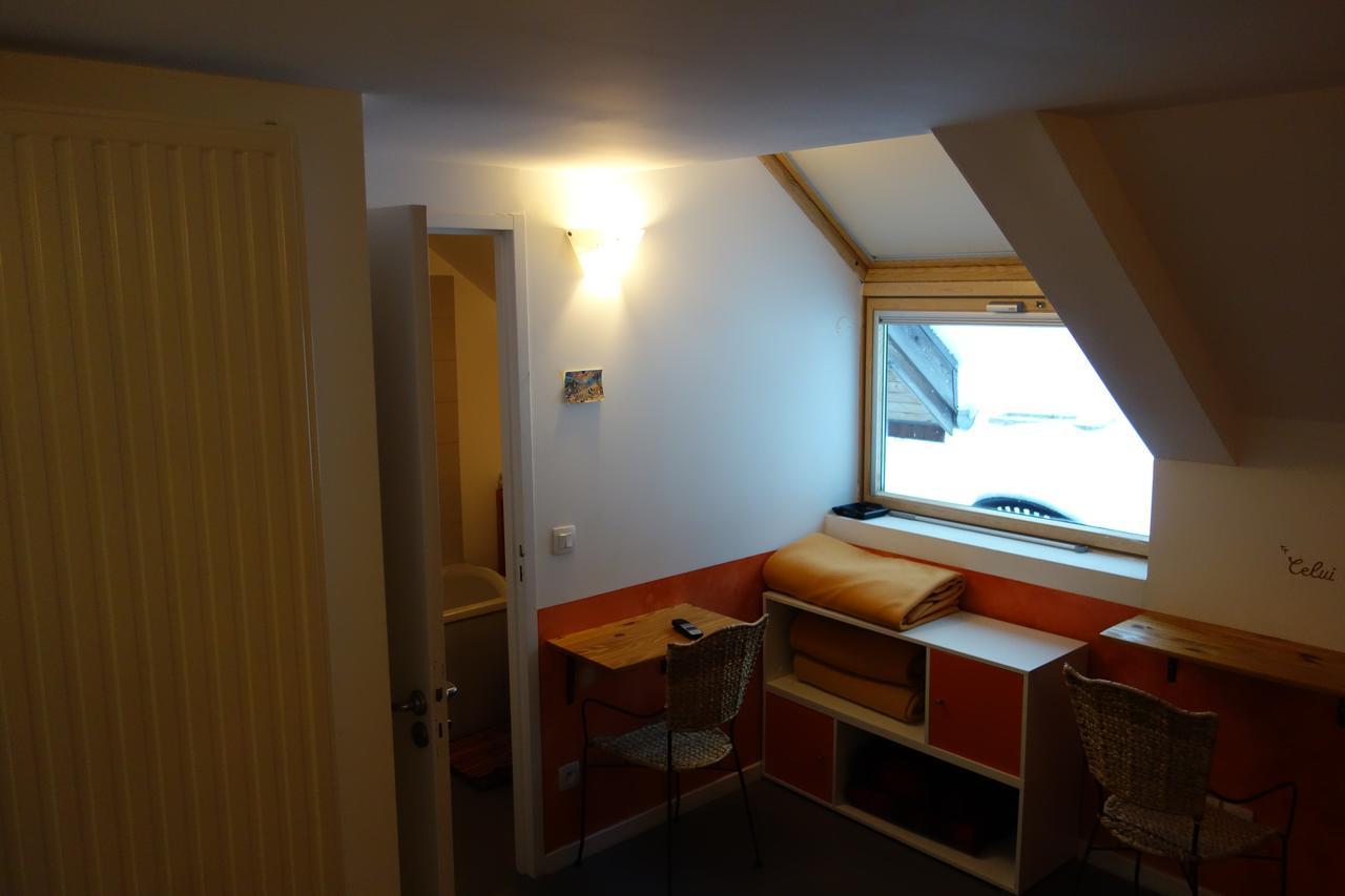 Auberge Des Ecrins Champoleon Bagian luar foto